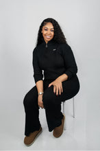 Load image into Gallery viewer, Luxe Lounge Set - Black

